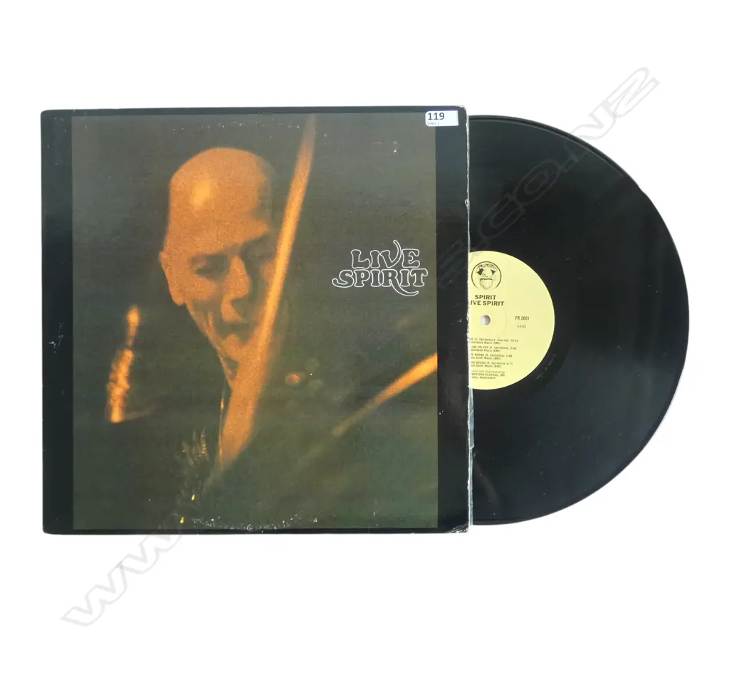 SPIRIT 'LIVE SPIRIT' PR-2001 Image 1++